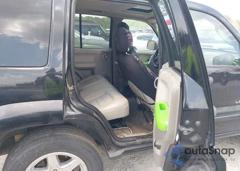 2003 Jeep Liberty Limited Edition из США, поврежденный, VIN 1J8GK58K73W710535